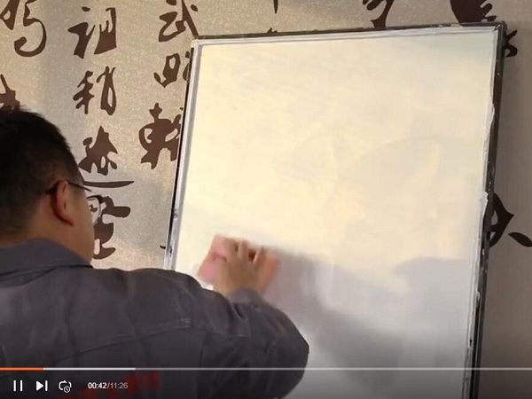 琴岛贝壳粉柔砂亮片工艺